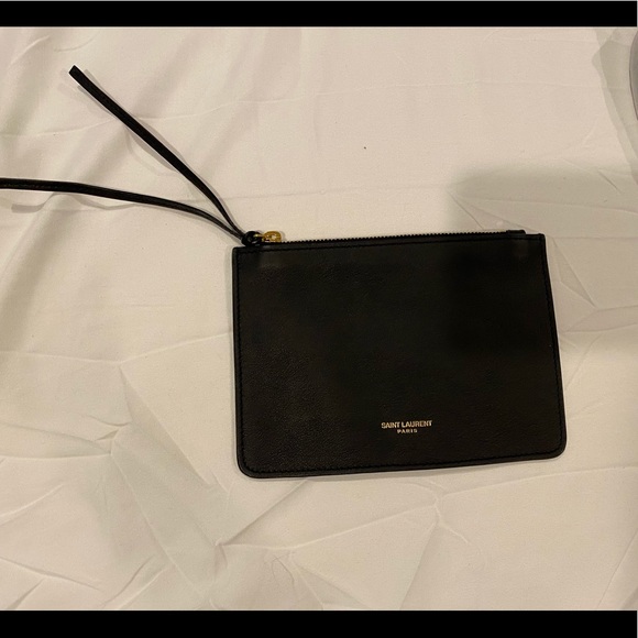 YSL Black Smooth Leather Small East Side Tote Bag - Picture 8 of 10